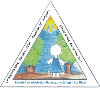 plakat autyzm